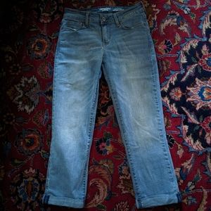 Cropped jeans, good condition
